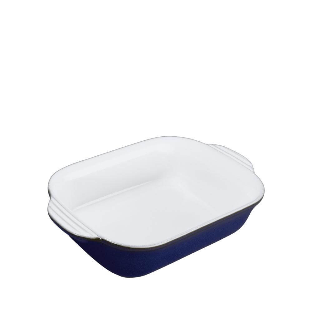 Denby Imperial Blue Small Rectangular Oven Dish